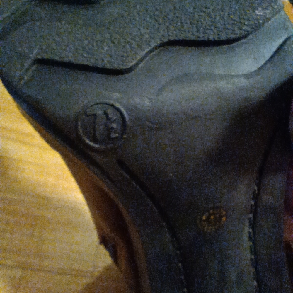 Arizona Jean Co. Brown Brogue-Style Heeled Lace-Up Boots | Size 7 1/2 👢 - Picture 13 of 16